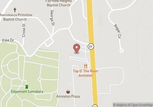 Calhoun County Vital Records Map