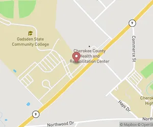 Cherokee County Vital Records Map