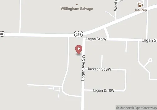 Cullman County Vital Records Map