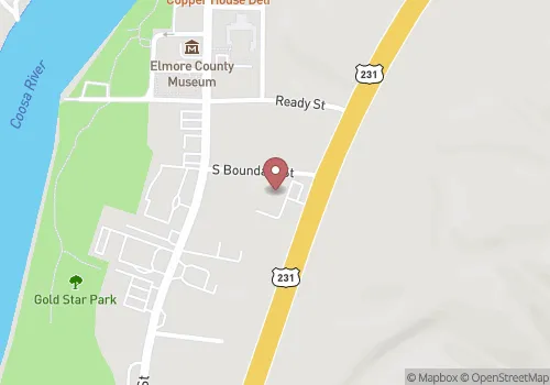 Elmore County Vital Records Map