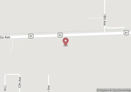 Escambia County Vital Records Map
