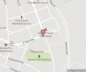 Geneva County Vital Records Map