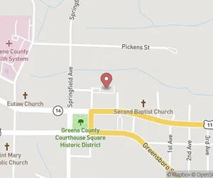 Greene County Vital Records Map