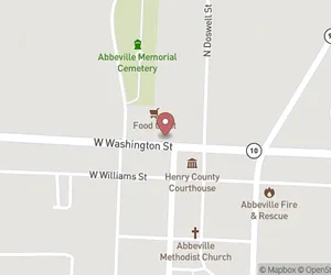 Henry County Vital Records Map