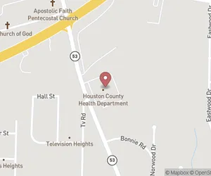 Houston County Vital Records Map