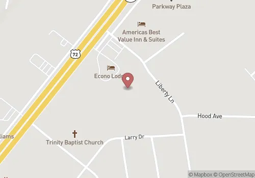 Jackson County Vital Records Map