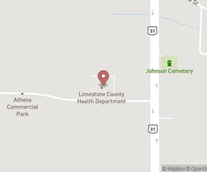 Limestone County Vital Records Map