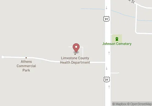 Limestone County Vital Records Map