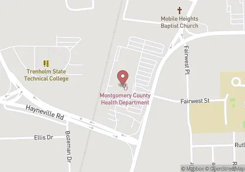 Montgomery County Vital Records Map