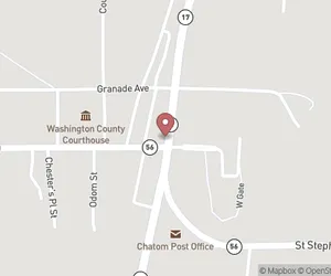 Washington County Vital Records Map