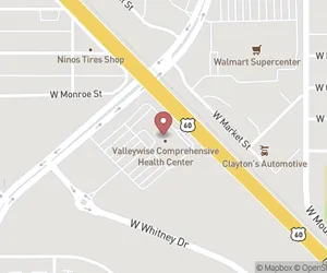 Maricopa County Vital Records - North West Valley Office Map