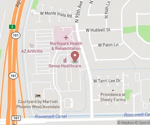 Maricopa County Vital Records - West Valley Office Map