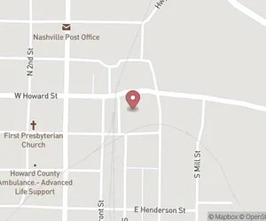 Howard County Health Unit - Nashville Map