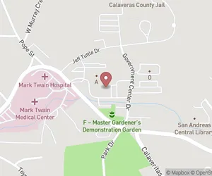 Calaveras County Clerk Recorder Map