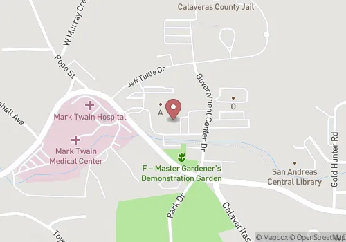 Calaveras County Clerk Recorder Map