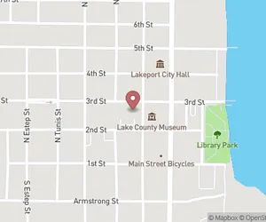Lake County Vital Records Map