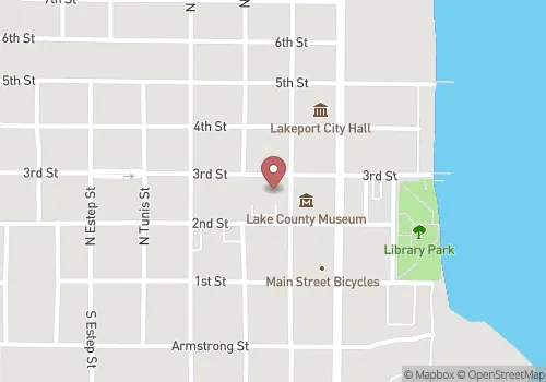 Lake County Vital Records Map