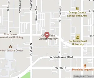 Orange County Clerk-Recorder's Office Map