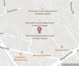 Riverside County Vital Records Map