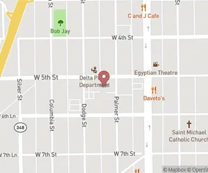 Delta County Vital Records Map