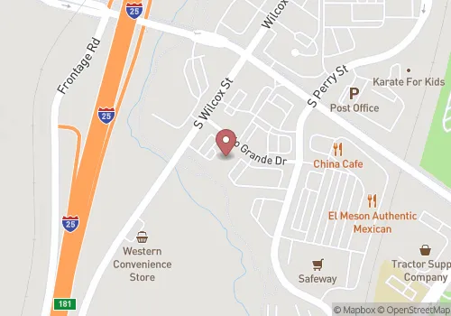 Douglas County Vital Records Map