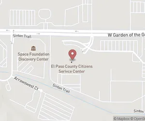 El Paso County Vital Records Map