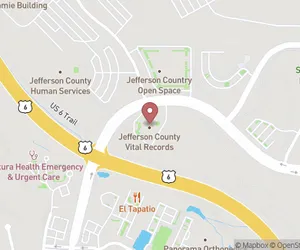 Jefferson County Vital Records Map