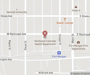Morgan County Vital Records Map