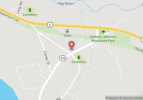 Andover Town Clerk Map