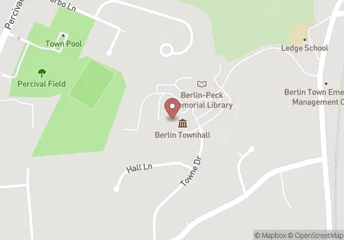 Berlin Town Clerk Map