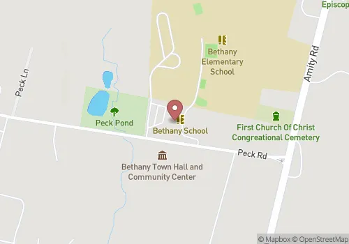 Bethany Town Clerk Map
