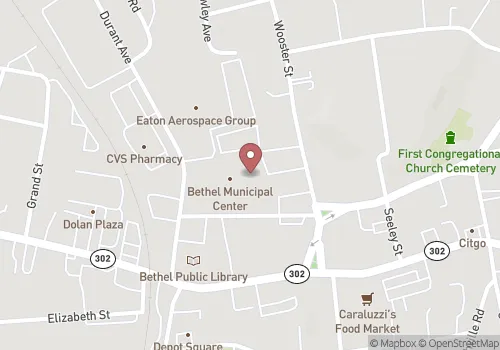 Bethel Town Clerk Map