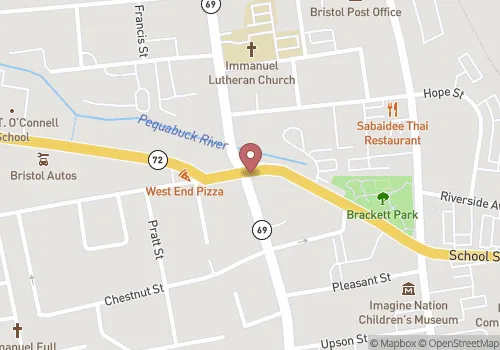 Bristol City Clerk Map