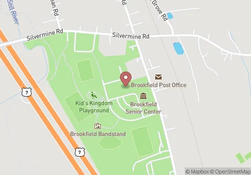 Brookfield Town Clerk Map