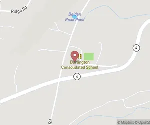 Burlington Town Clerk Map