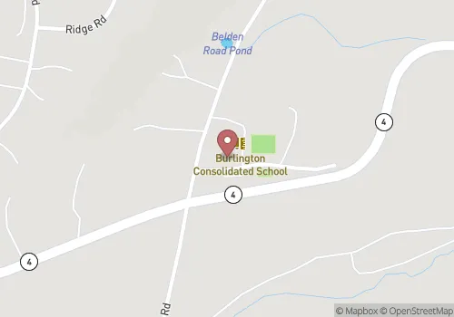 Burlington Town Clerk Map