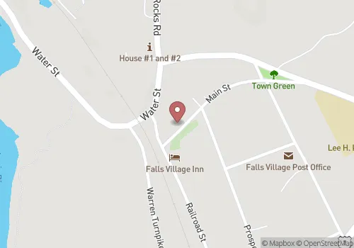 Canaan Town Clerk Map