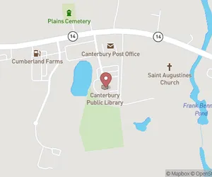 Canterbury Town Clerk Map