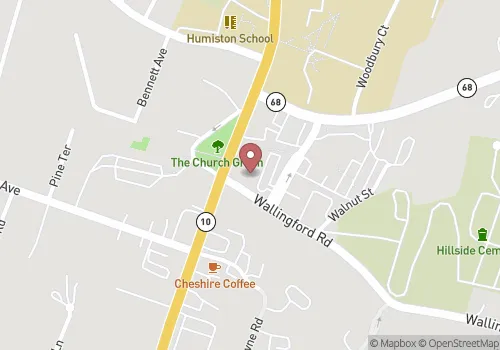 Cheshire Town Clerk Map