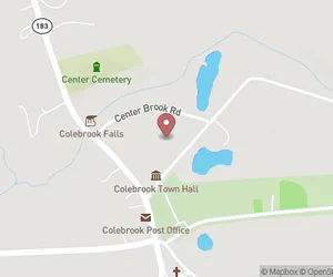 Colebrook Town Clerk Map