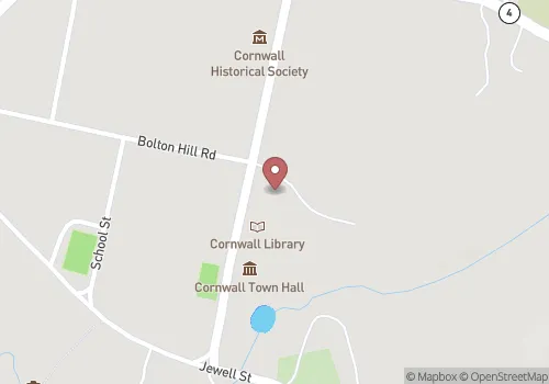 Cornwall Town Clerk Map