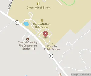 Coventry Town Clerk Map