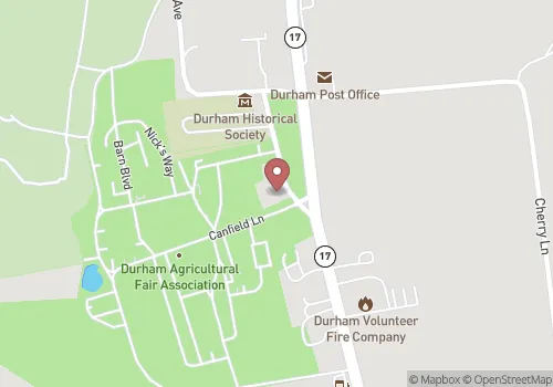 Durham Town Clerk Map