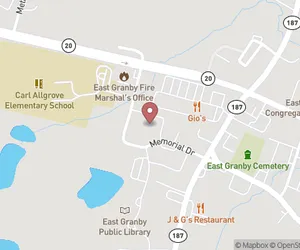 East Granby Town Clerk Map