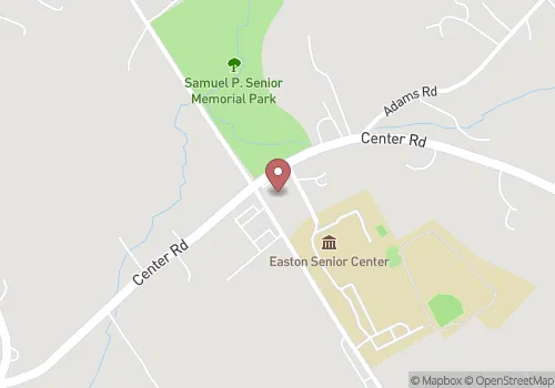 Easton Town Clerk Map