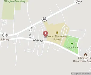 Ellington Town Clerk Map
