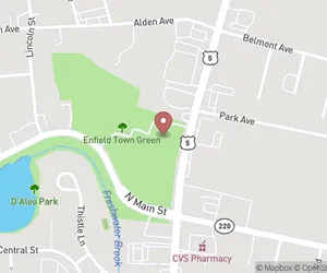 Enfield Town Clerk Map