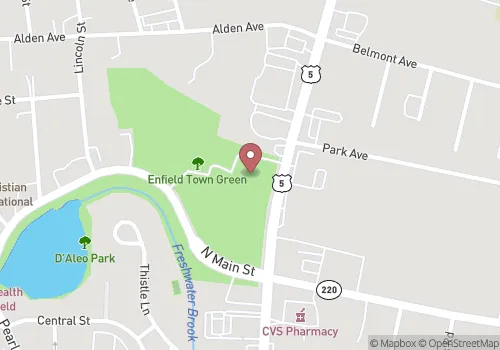 Enfield Town Clerk Map