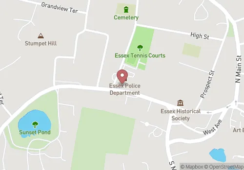 Essex Town Clerk Map