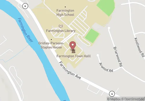 Farmington Town Clerk Map